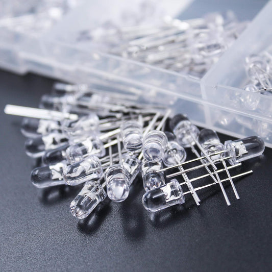 Pack de 100 Diodos Led 3 mm.